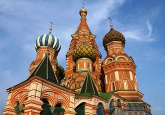 Catedral de San Basilio Moscú. Rusia