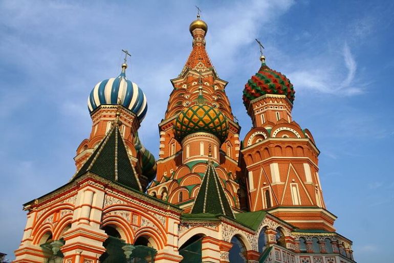 Catedral de San Basilio Moscú. Rusia