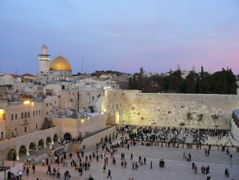 Israel-Jerusalen-templo-de-las-lamentaciones