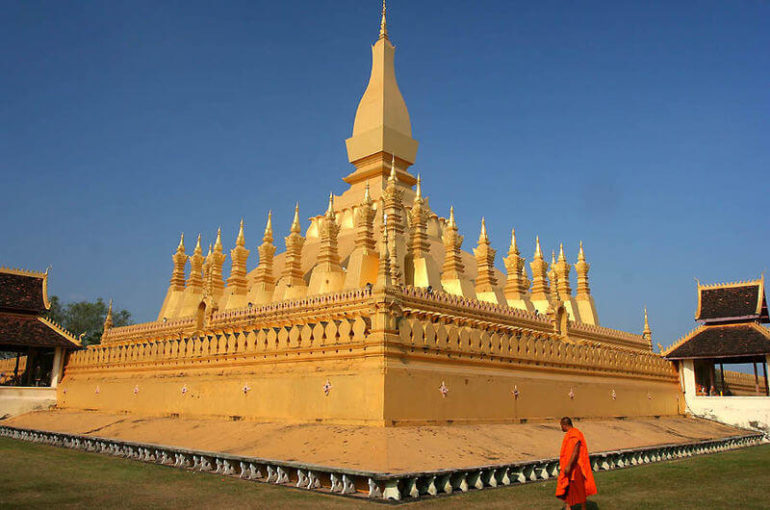 Laos-Pha-That-Luang-Vientiane