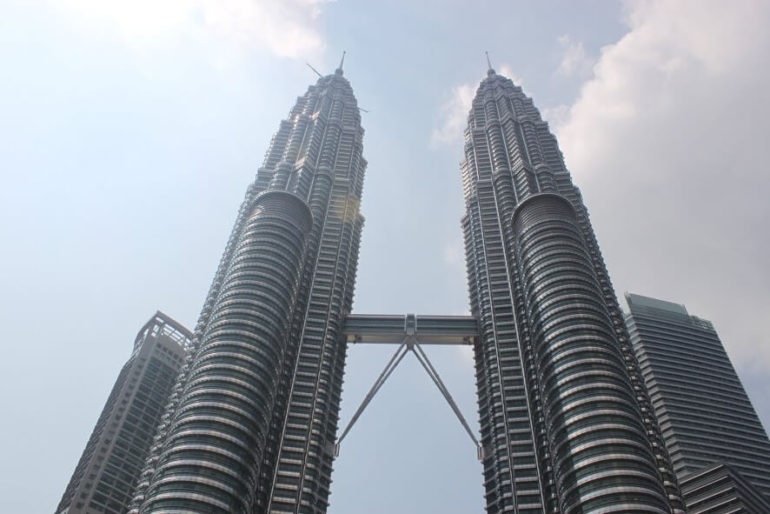 Torres Petronas en Kuala Lumpur