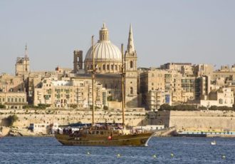 Malta-la-valleta-bahía