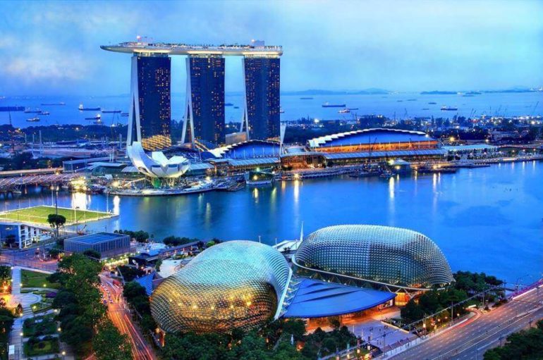 Singapur-Marina-Bay