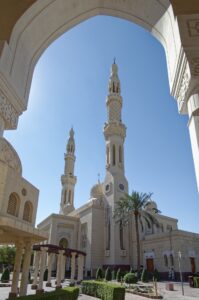 E.A.U. Dubai. Mezquita Jumeirah