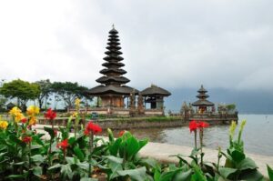 Bali. Templo Ulun Danu Batur