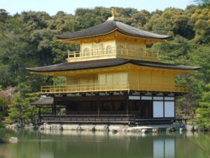 Japon. Kyoto. Templo Pabellon Dorado Kinkaku-ji