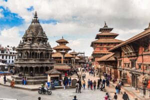 Nepal. Katmandú