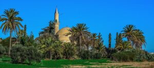 Chipre. Larnaca. Hala Sultan Tekke Mezquita