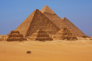 El Cairo. Piramides