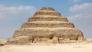 Piramide escalonada de Zoser