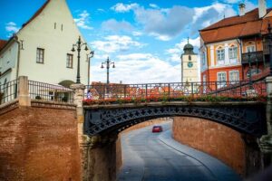 Rumania. Sibiu. Puente de las Mentiras
